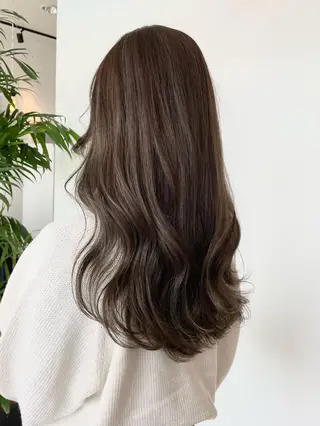 ロング カラー 錦 茉李 @lm.mari03のヘアスタイル