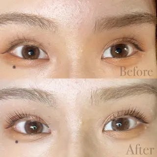 マツエク・マツパ Liliane所属・吉田 彩花のマツエク・マツパデザイン