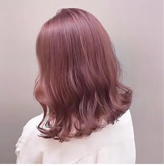カラー RIKO👼🏻💓 韓国ガーリーのヘアスタイル