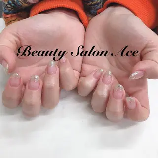 ネイル Beauty Salon Ace(ネイルサロン エース)所属・池袋フィルイン Ace♡長さだしのネイルデザイン