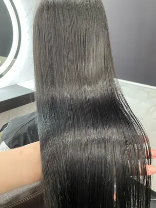 ロング カラー LOHAS宮田 香奈のヘアスタイル