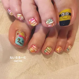ネイル NAILST Naomiのネイルデザイン