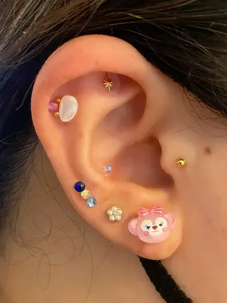 ヘアメイクピカソ所属・ヘアメイクピカソ 髙井久美のマツエク・マツパデザイン