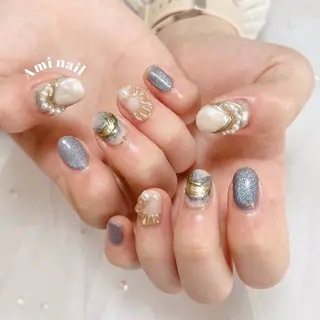 ネイル Manami Kのネイルデザイン