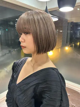 ショート 高橋 かのんのヘアスタイル