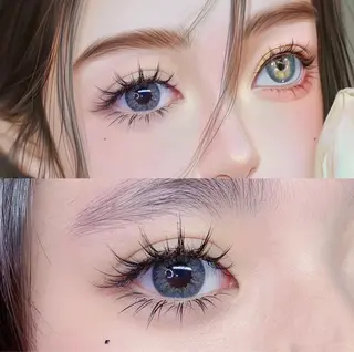 マツエク・マツパ 🔆日月潭🌙 銀座店のマツエク・マツパデザイン