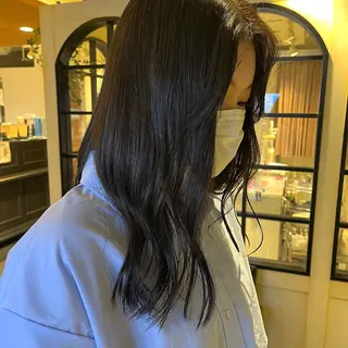 セミロング 美奈 🫧のヘアスタイル