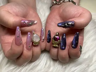 ネイル SOARE🤍 🤍のネイルデザイン