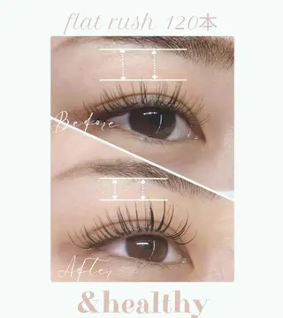 マツエク・マツパ *.川崎中島.* Álloのマツエク・マツパデザイン