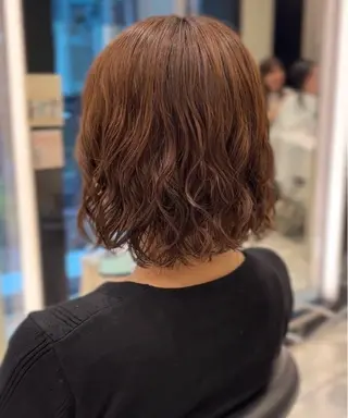 ミディアム パーマ パーマモデル募集中 🧚🏻AIMIのヘアスタイル