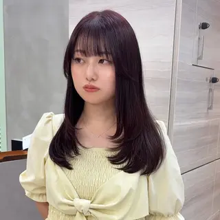 セミロング The Path ARENのヘアスタイル