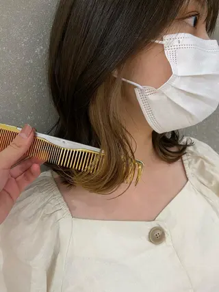 ショート カラー VALETTE omotesando所属・原宿ボブ・髪質改善 輝来のヘアスタイル