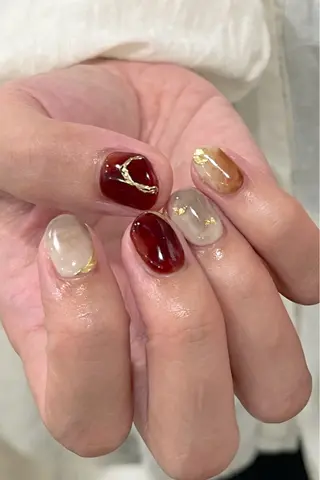 ネイル Asakawa yuzukaのネイルデザイン