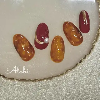 ネイル Alohi nail salonのネイルデザイン