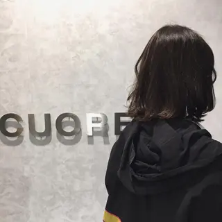 ミディアム CA-PETZ 大石 ゆうなのヘアスタイル