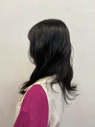 ロング パーマ特化美容師 mikuのヘアスタイル