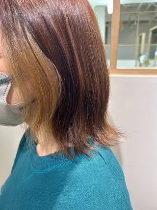 ミディアム タカムラ ミイユのヘアスタイル