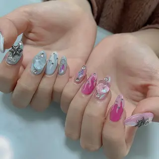 ネイル 🌙🫧CHARME (RUKA)🦋🫧のネイルデザイン