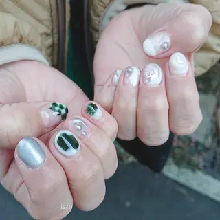 ネイル 店長 佐藤のネイルデザイン
