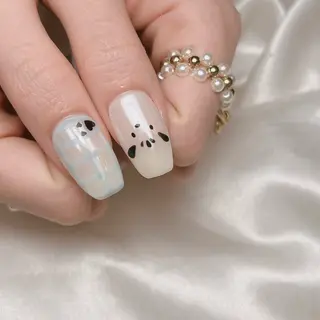 ネイル junna のぞいてねのネイルデザイン