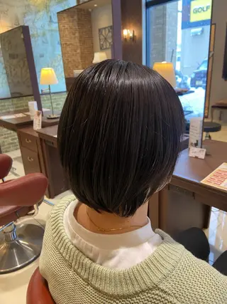 ショート カワサキ ヒナコのヘアスタイル