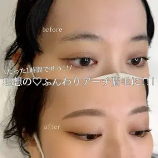 アイブロウ WHITEEYE堺東 店長/藁粥 明の眉毛・アイブロウイメージ