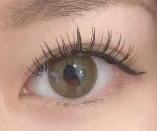 マツエク・マツパ princess 森 碧海のマツエク・マツパデザイン