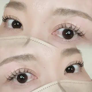 マツエク・マツパ SHINE 谷村のマツエク・マツパデザイン