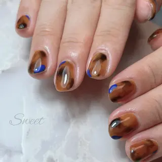 ネイル sweet 仲野陽子のネイルデザイン