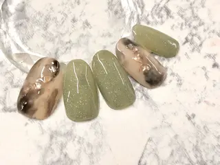 ネイル 杉山 ネイリストのネイルデザイン