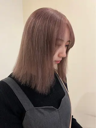 カラー Belle所属・ダブルカラー/ Kotoneのヘアスタイル