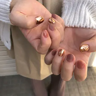 ネイル granveil所属・nail salon granveilのネイルデザイン