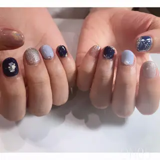 ネイル 園 寛子 （ネイリスト）のネイルデザイン