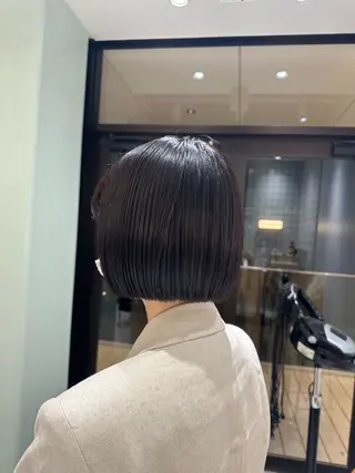 ショート 🍇透明感カラー/ カットひかる🍒のヘアスタイル