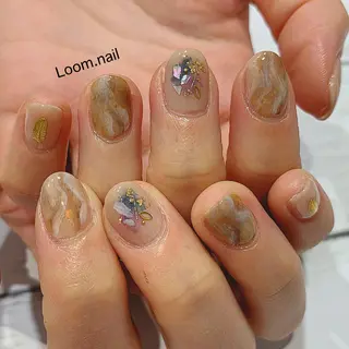 ネイル Loom所属・hrd manamiのネイルデザイン
