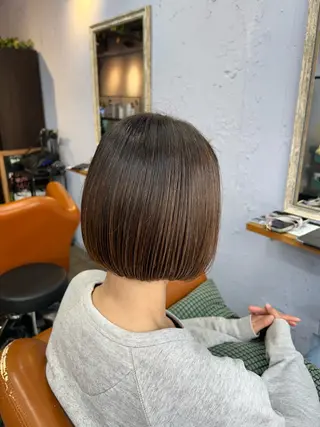 ショート 古澤 咲来のヘアスタイル