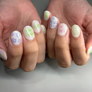 ネイル ADACHI REINAのネイルデザイン