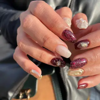 キッズ ネイル feey ⁑erinaのネイルデザイン