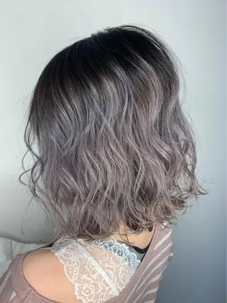 カラー 古畑 佑悟のヘアスタイル