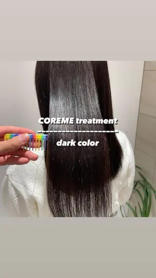 セミロング カラー ☀️HIMI☀️ 【赤羽beep】のヘアスタイル