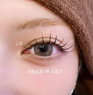マツエク・マツパ 【pool eye】 rinaのマツエク・マツパデザイン