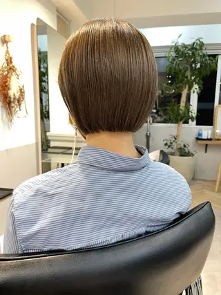 ショート 山下夕月 ショート🫧ボブのヘアスタイル