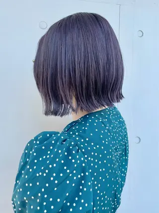 ショート カラー もにか🌞原宿/渋谷 🌝ブリーチカラーのヘアスタイル