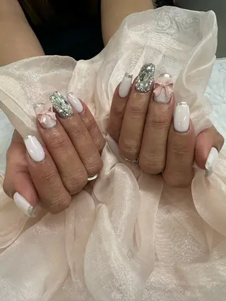 ネイル AOAQUA SHIORIのネイルデザイン