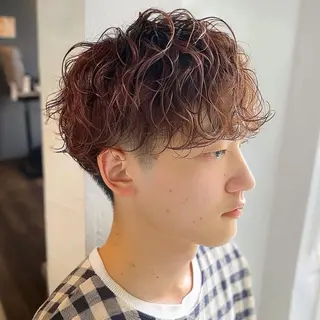 ショート メンズ 中本 竜聖のヘアスタイル