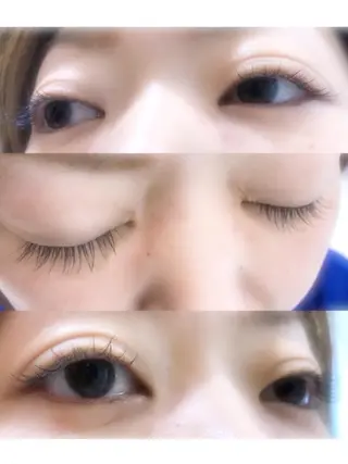 マツエク・マツパ 保子 祐里香のヘアスタイル