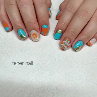 ネイル tener  nail  テネルネイル所属・テネルネイル tener nailのネイルデザイン
