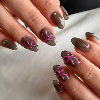 ネイル MeliMellow所属・MeliMellow mayaのネイルデザイン