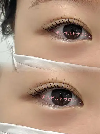 マツエク・マツパ パリジェンヌ マツエク専門店　玲子のマツエク・マツパデザイン