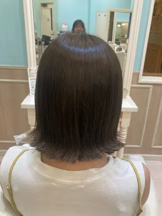 ミディアム macaron富田所属・マカロン富田 みくのヘアスタイル